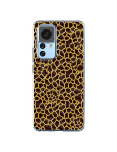 Coque Xiaomi 12T/12T Pro Girafe - Maximilian San