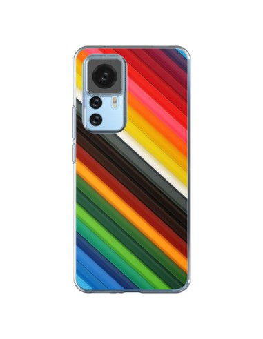 Coque Xiaomi 12T/12T Pro Arc en Ciel Rainbow - Maximilian San