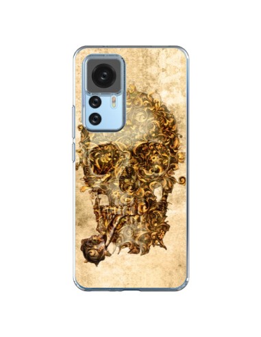 Coque Xiaomi 12T/12T Pro Lord Skull Seigneur Tête de Mort Crane - Maximilian San