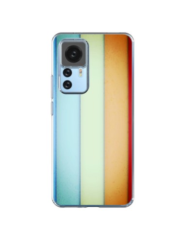 Coque Xiaomi 12T/12T Pro Lignes Verticales Geometric - Maximilian San