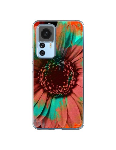 Coque Xiaomi 12T/12T Pro Tournesol Lysergic Flower - Maximilian San