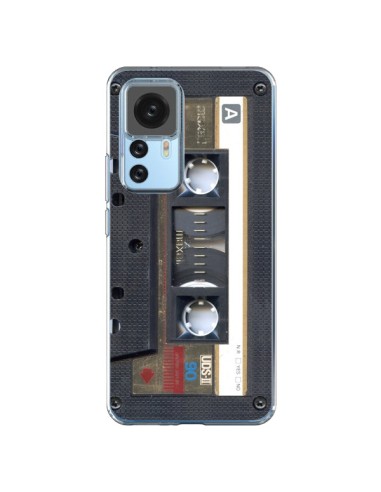 Coque Xiaomi 12T/12T Pro Cassette Gold K7 - Maximilian San