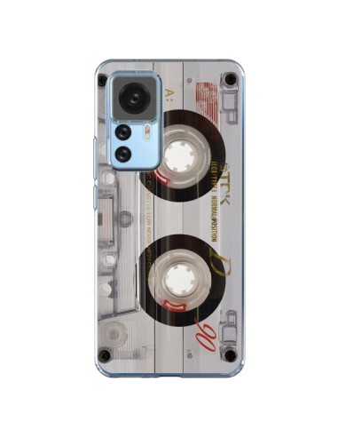 Coque Xiaomi 12T/12T Pro Cassette Transparente K7 - Maximilian San