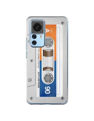 Coque Xiaomi 12T/12T Pro White Cassette K7 - Maximilian San