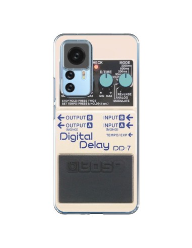 Coque Xiaomi 12T/12T Pro Digital Delay Radio Son - Maximilian San