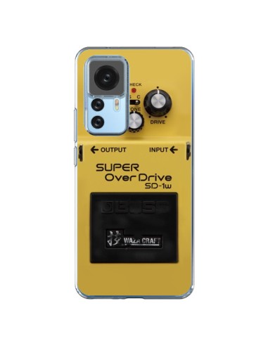 Coque Xiaomi 12T/12T Pro Super OverDrive Radio Son - Maximilian San