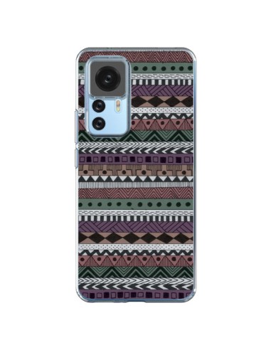 Coque Xiaomi 12T/12T Pro Azteque Pattern - Borg