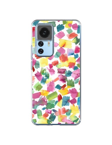 Coque Xiaomi 12T/12T Pro Abstract Spring Colorful - Ninola Design