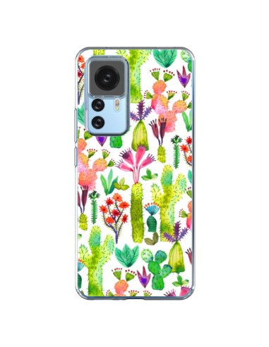 Coque Xiaomi 12T/12T Pro Cacti Garden - Ninola Design