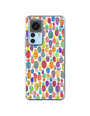 Coque Xiaomi 12T/12T Pro Cute Pineapples - Ninola Design