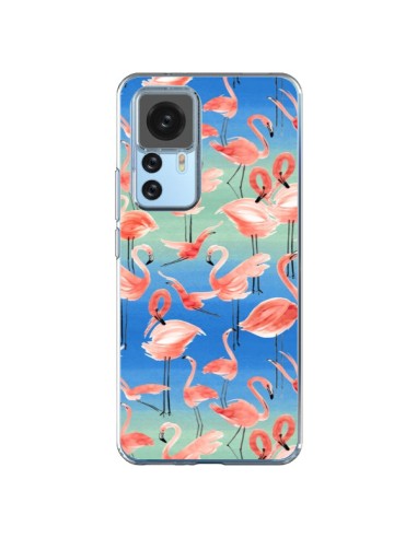 Coque Xiaomi 12T/12T Pro Flamingo Pink - Ninola Design