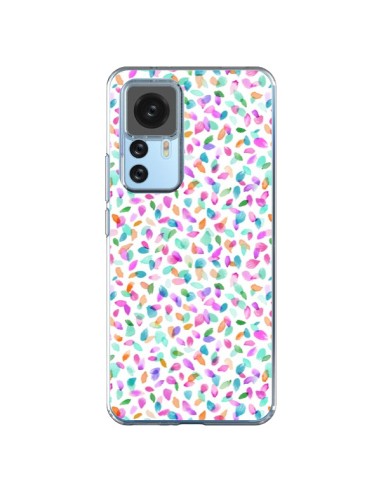 Coque Xiaomi 12T/12T Pro Flower Petals Pink - Ninola Design