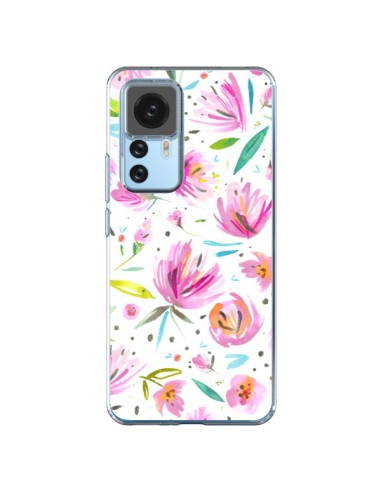 Coque Xiaomi 12T/12T Pro Painterly Waterolor Texture - Ninola Design