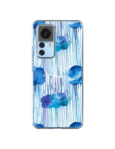 Coque Xiaomi 12T/12T Pro Rain Stitches Neon - Ninola Design