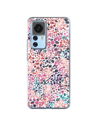 Coque Xiaomi 12T/12T Pro Soft Nautical Watercolor Lines - Ninola Design