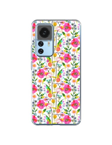 Coque Xiaomi 12T/12T Pro Spring Colors Multicolored - Ninola Design