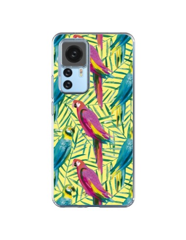 Coque Xiaomi 12T/12T Pro Tropical Monstera Leaves Multicolored - Ninola Design