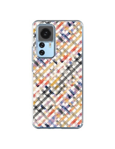 Coque Xiaomi 12T/12T Pro Tropical Palms Blue - Ninola Design