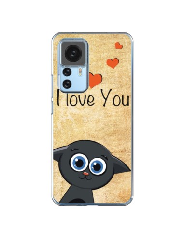 Coque Xiaomi 12T/12T Pro Cute Cat - Nico