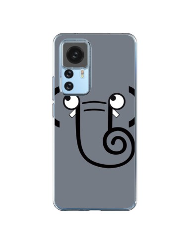 Coque Xiaomi 12T/12T Pro L'Eléphant - Nico