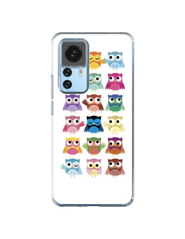 Coque Xiaomi 12T/12T Pro Lucie La Chouette - Nico