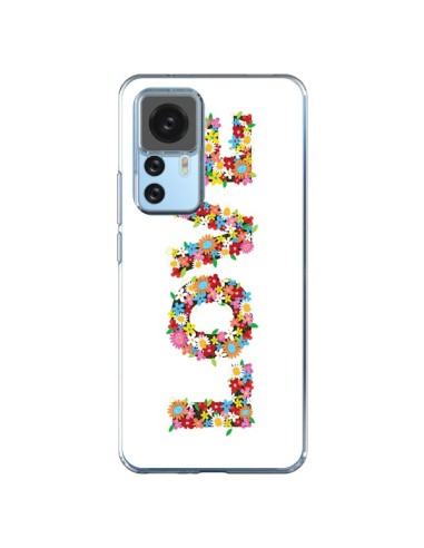 Coque Xiaomi 12T/12T Pro Love Fleurs - Nico