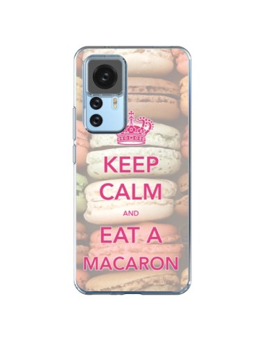 Coque Xiaomi 12T/12T Pro Keep Calm and Eat A Macaron - Nico