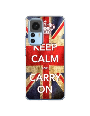 Coque Xiaomi 12T/12T Pro Keep Calm and Carry On - Nico