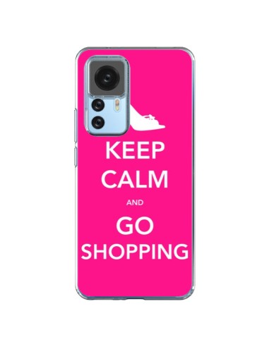 Coque Xiaomi 12T/12T Pro Keep Calm and Go Shopping - Nico