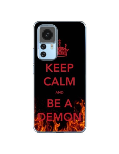 Coque Xiaomi 12T/12T Pro Keep Calm and Be A Demon - Nico