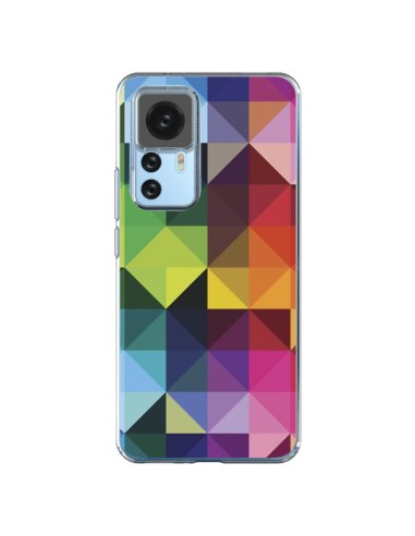 Coque Xiaomi 12T/12T Pro Polygone - Nico