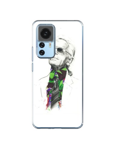 Coque Xiaomi 12T/12T Pro Karl Lagerfeld Fashion Mode Designer - Percy