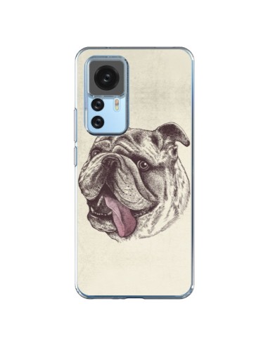 Coque Xiaomi 12T/12T Pro Chien Bulldog - Rachel Caldwell