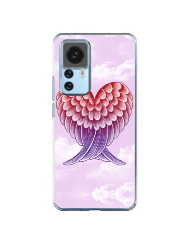 Coque Xiaomi 12T/12T Pro Ailes d'ange Amour - Rachel Caldwell