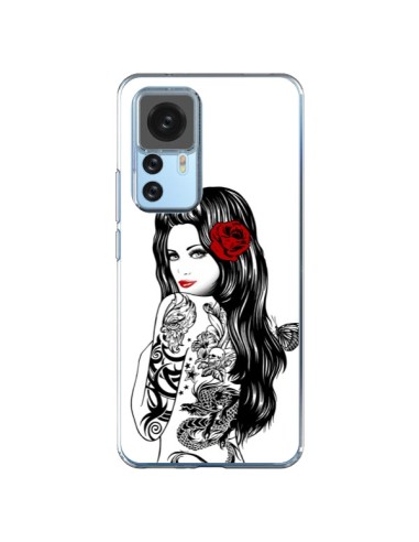 Coque Xiaomi 12T/12T Pro Tattoo Girl Lolita - Rachel Caldwell