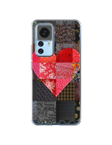 Coque Xiaomi 12T/12T Pro Coeur Heart Patch - Rachel Caldwell