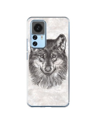 Coque Xiaomi 12T/12T Pro Loup Gris - Rachel Caldwell