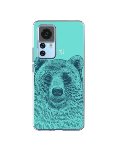 Coque Xiaomi 12T/12T Pro Bear Ours I like You - Rachel Caldwell