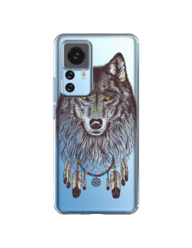 Coque Xiaomi 12T/12T Pro Loup Wolf Attrape Reves Transparente - Rachel Caldwell