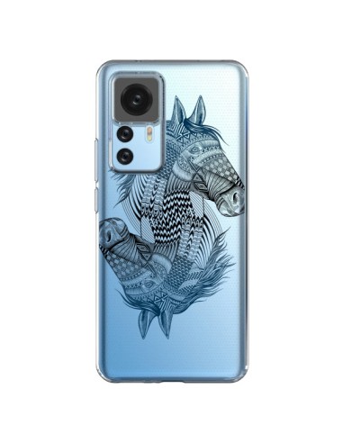 Coque Xiaomi 12T/12T Pro Cheval Horse Double Transparente - Rachel Caldwell