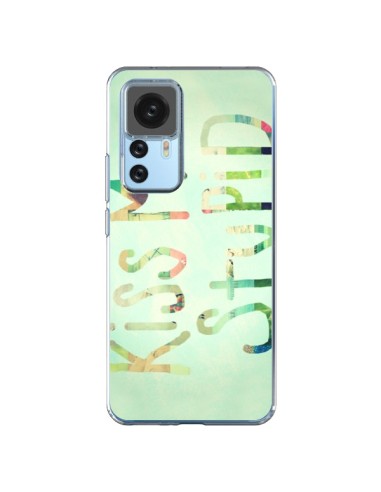 Coque Xiaomi 12T/12T Pro Kiss Me Stupid - R Delean