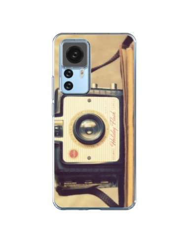 Coque Xiaomi 12T/12T Pro Appareil Photos Vintage Smile - R Delean