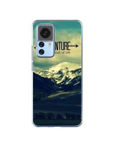 Coque Xiaomi 12T/12T Pro Adventure the pursuit of life Montagnes Ski Paysage - R Delean