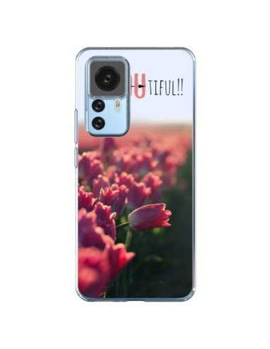 Cover Xiaomi 12T/12T Pro Be you Tiful Tulipani - R Delean