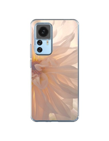 Coque Xiaomi 12T/12T Pro Fleurs Rose - R Delean