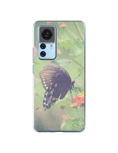 Coque Xiaomi 12T/12T Pro Papillon Butterfly - R Delean