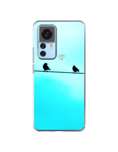 Coque Xiaomi 12T/12T Pro Oiseaux Birds Amour Love - R Delean