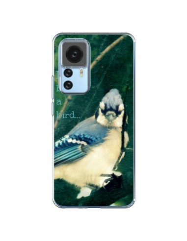 Coque Xiaomi 12T/12T Pro I'd be a bird Oiseau - R Delean