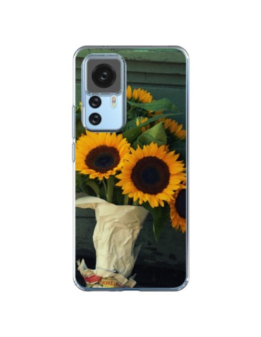 Coque Xiaomi 12T/12T Pro Tournesol Bouquet Fleur - R Delean