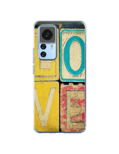 Coque Xiaomi 12T/12T Pro Love Amour Jeu - R Delean